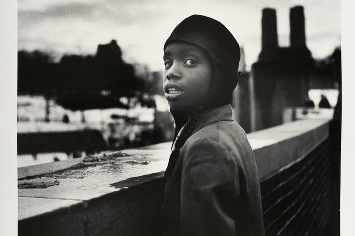 Boy on Rooftop, 1951<br/>